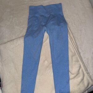 Blue Workout Leggings